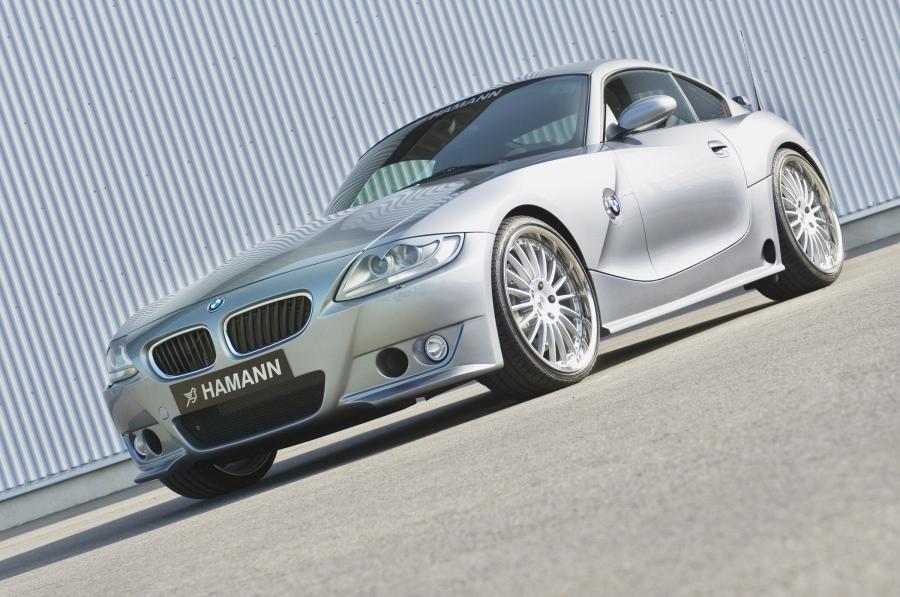  BMW Z4 M Coupe by Hamann 2006 года  (фото 12 из 39)